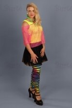 80-90-ųjų stiliaus disko kostiumas