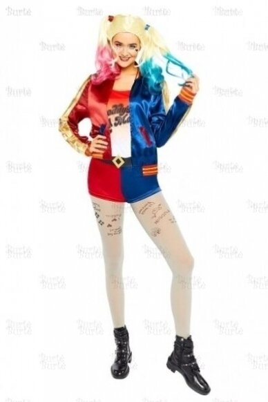 Harley Quinn kostiumas 2
