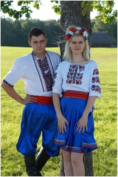 Ukrainiečių kostiumai 2